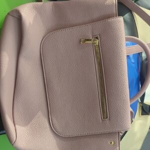 Elegant Pink Women's Bag